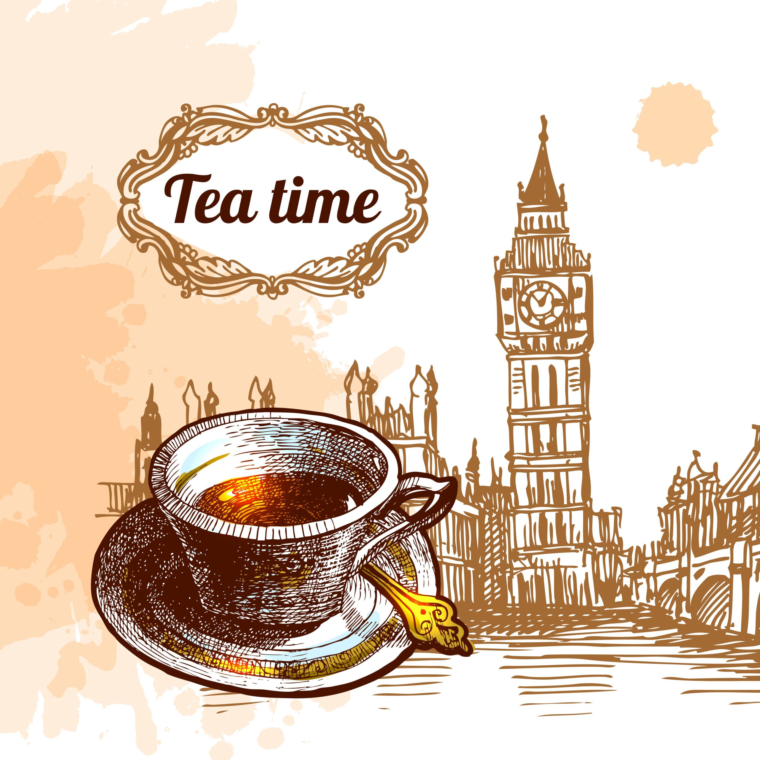 איפה לשתות תה בלונדון?, לונדון, תה, לונדונר, תה בריטי,