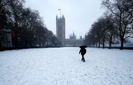 אז איך היה בסופת השלג? חמישה ימים בלונדון הלבנה